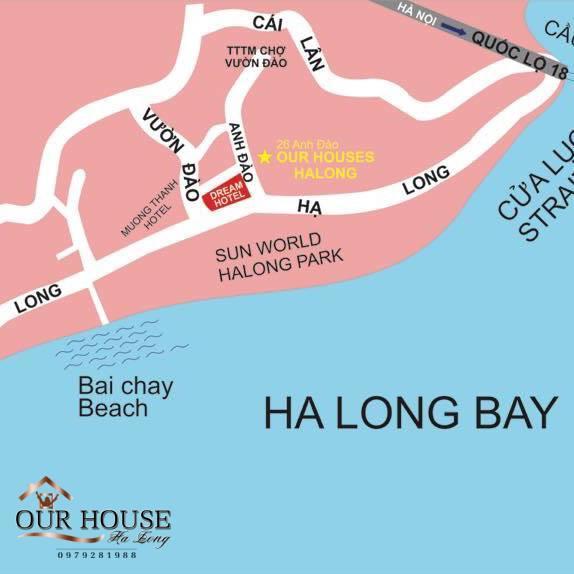 Our Houses Ha Long Esterno foto